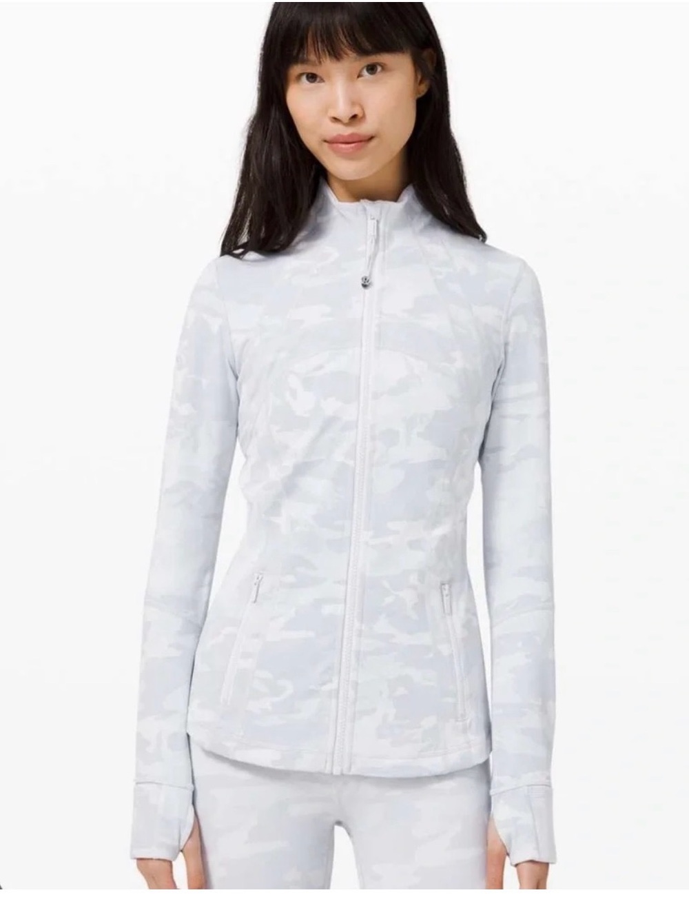 Lululemon Define Jacket Incognito Camo Alpine White Multi 6